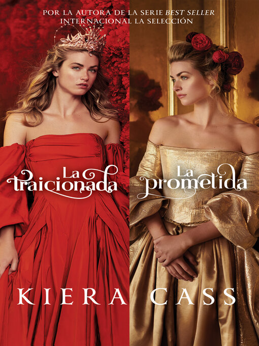 Title details for Estuche La prometida (pack digital) by Kiera Cass - Available